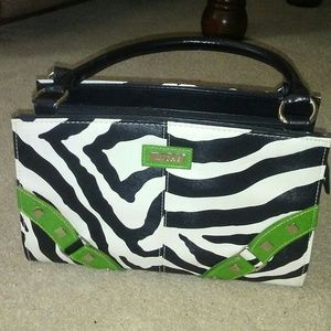 5 miche shells with Black purse